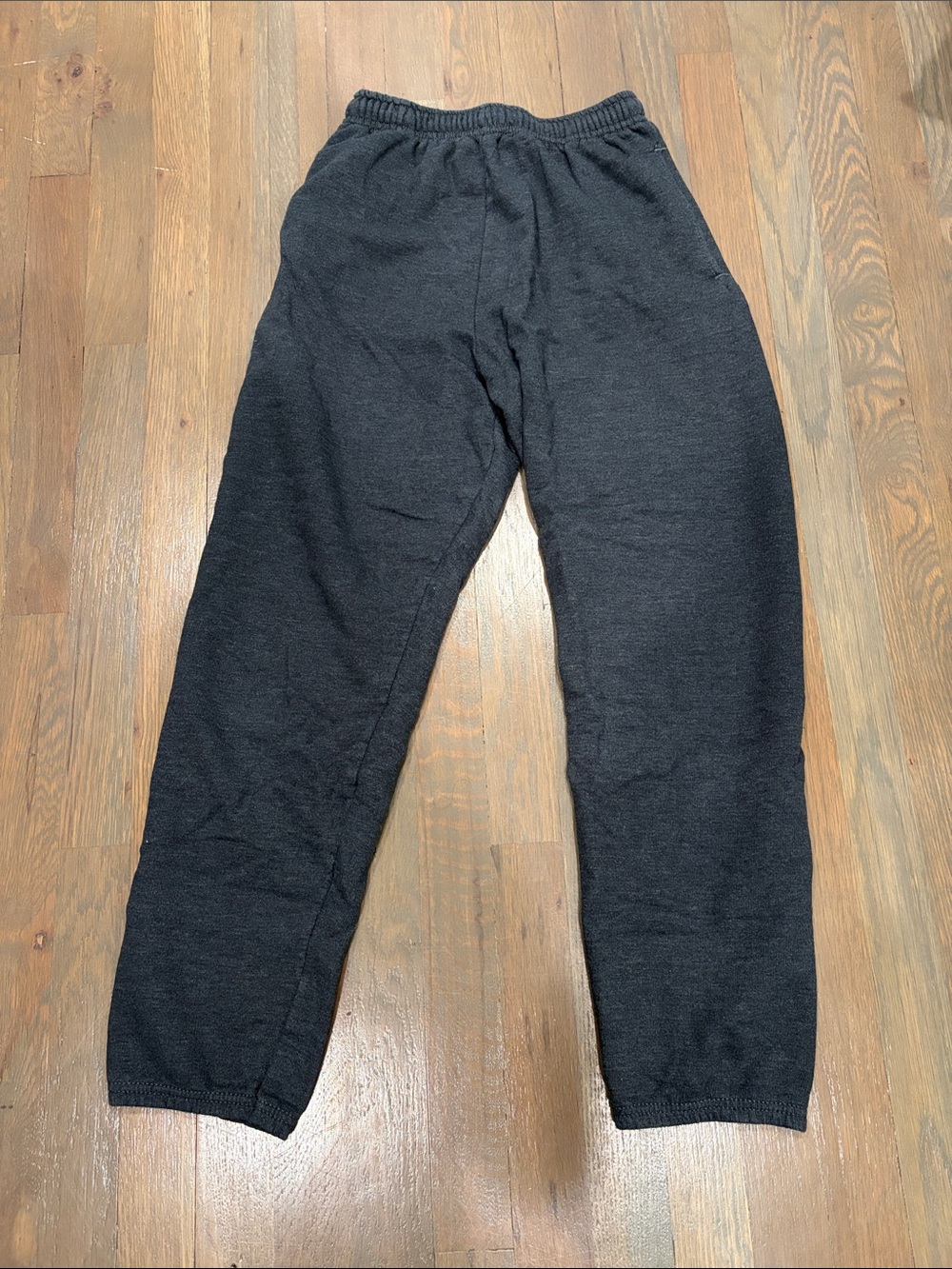 Grey Cozy Knit Sweatpants